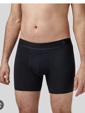 Manmade Black Modal Briefs XL